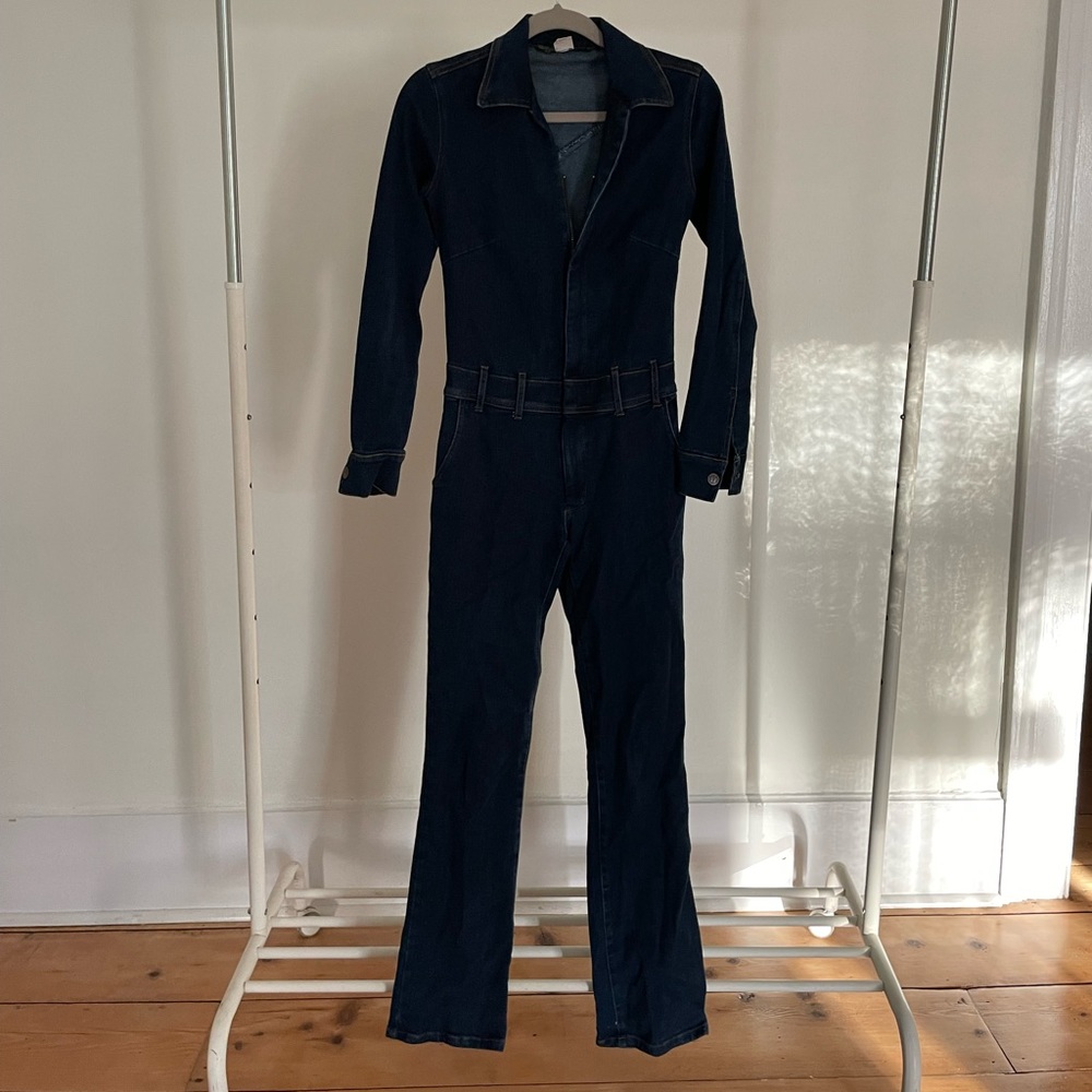 BDG Vintage Blue Jean Jumpsuit